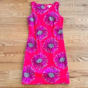 Lilly Pulitzer Floral Stephanie Shift Dress (4)